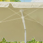 Парасоля садова Jumi Terra 200x130см з нахилом, бежевий