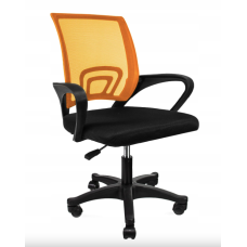 Офісне крісло SMART Jumi помаранчевий