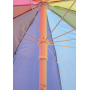 Зонт садовый Jumi Garden 220см цветной