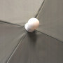 Парасоля садова Jumi Terra 200x130см з нахилом, сірий