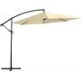 Зонт садовый Jumi Taup 300см кремовый