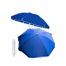 Зонтик садовый Jumi Garden 240см синий