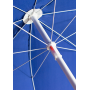 Зонтик садовый Jumi Garden 240см синий