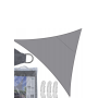 Тент-вітрило Jumi Garden сонцезахисний 3,6 х 3,6 х 3,6 м сірий