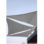 Тент-вітрило Jumi Garden сонцезахисний 3,6 х 3,6 х 3,6 м сірий