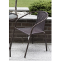 Садовое кресло Jumi Bistro коричневый