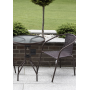 Садовое кресло Jumi Bistro коричневый