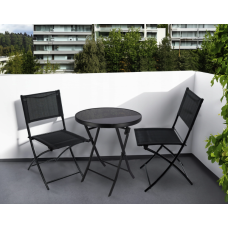 Комплект садовой мебели Jumi Linda стол и 2 стула