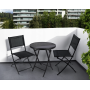 Комплект садовой мебели Jumi Linda стол и 2 стула