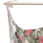 Бразильское кресло-гамак Jumi Garden с чехлом тропик