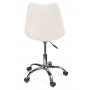 Офисное кресло IGER Jumi бело-черный