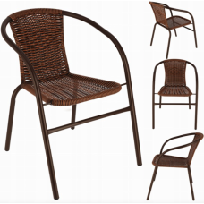 Садовое кресло Jumi Bistro New коричневый