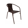 Садовое кресло Jumi Bistro New коричневый