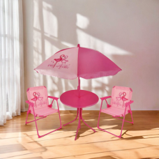 Комплект детской мебели Jumi Baby розовый