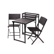 Комплект балконной мебели Jumi Kirbi New с тумбой для цветов
