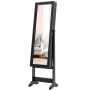 Підлогове дзеркало-шафа Chomik PAKS чорний