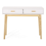 Столик туалетний / письмовий Chomik SCANDINAVIA з 2 шухлядами