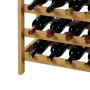Винный стеллаж Chomik WINE бамбук