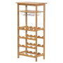 Винный стеллаж Chomik WINE бамбук