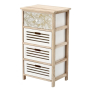 Комод деревянный Chomik ELIZA на 4 ящика