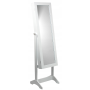 Напольное зеркало-шкаф Chomik PAKS белый