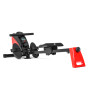 Гребной тренажер Hop-Sport HS-060R Cross красный
