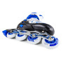 Роликовые коньки 3в1 Hop-Sport HS-8101 Speed M (размер) синие