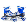 Роликовые коньки 3в1 Hop-Sport HS-8101 Speed S (размер) синие