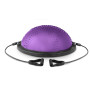Балансувальна півсфера з вкрапленнями Hop-Sport HS-MB058B фіолетова
