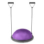 Балансувальна півсфера з вкрапленнями Hop-Sport HS-MB058B фіолетова