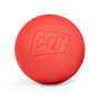 Силиконовый массажный мяч 63 мм Hop-Sport HS-S063MB красный