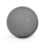 Силиконовый массажный мяч 63 мм Hop-Sport HS-S063MB серый