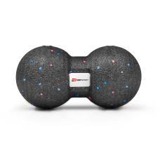 Масажний м'яч подвійний EPP 80 мм Hop-Sport HS-P080DMB