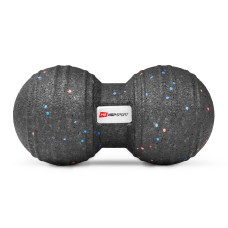 Масажний м'яч подвійний EPP 120 мм Hop-Sport HS-P120DMB