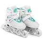 Роликові ковзани 3в1 Hop-Sport HS-903 Motion S (розмір) Біло-м'ятні