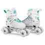 Роликові ковзани 3в1 Hop-Sport HS-903 Motion S (розмір) Біло-м'ятні