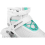 Роликові ковзани 3в1 Hop-Sport HS-903 Motion S (розмір) Біло-м'ятні