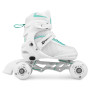Роликові ковзани 3в1 Hop-Sport HS-903 Motion S (розмір) Біло-м'ятні