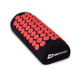 Подушка для акупунктуры Hop-Sport HS-C037AP (Аппликатор Кузнецова) черно-красная