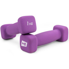 Гантели для фитнеса неопреновые квадратные Hop-Sport HS-V010DS 2х1кг