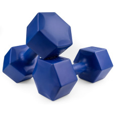 Гантели для фитнеса композитные Hop-Sport HS-C060DH 2х6кг