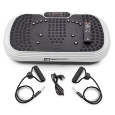 Виброплатформа Hop-Sport HS-040VS Cube белый