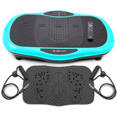 Виброплатформа Hop-Sport 3D HS-070VS Scout бирюзовый