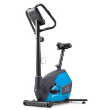 Велотренажер магнитный Hop-Sport HS-035H Leaf синий