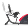 Горизонтальный велотренажер Hop-Sport HS-035L Solo красный