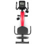 Горизонтальный велотренажер Hop-Sport HS-035L Solo красный