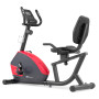 Горизонтальный велотренажер Hop-Sport HS-035L Solo красный