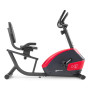 Горизонтальный велотренажер Hop-Sport HS-035L Solo красный