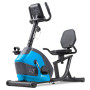 Горизонтальный велотренажер Hop-Sport HS-035L Solo синий