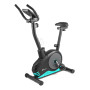 Велотренажер Hop-Sport HS-2080 Spark черно-бирюзовый (2020)